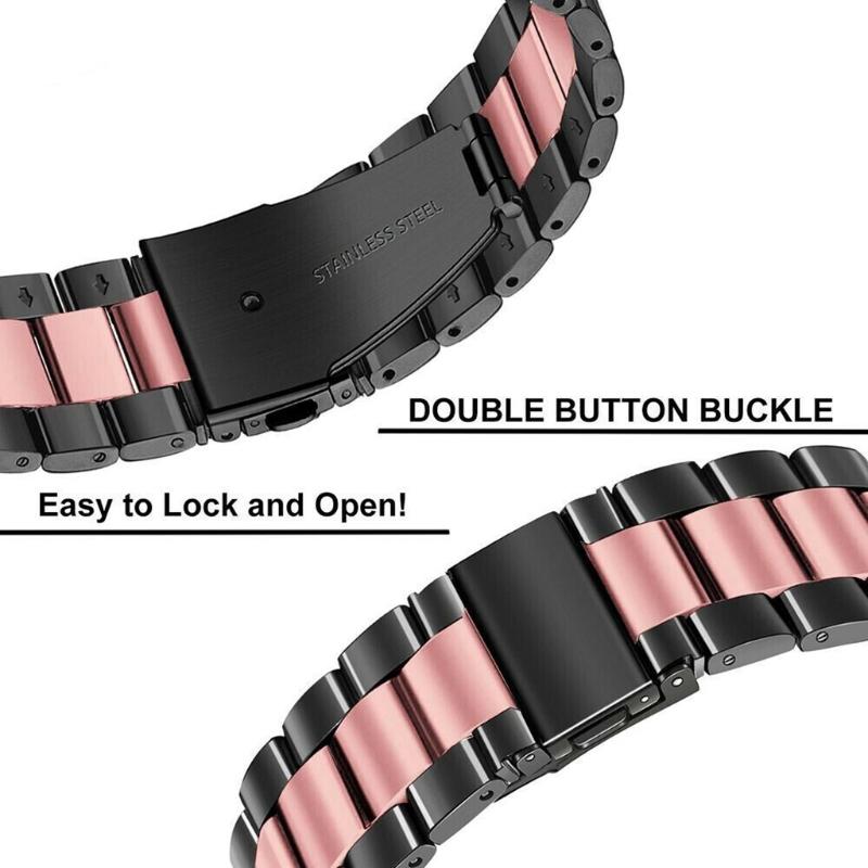 Stainless Steel Straps For Oneplus Watch Strap One Plus Smartwatch Watchband Bracelet Replace Belt For Oneplus Wristband