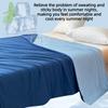 High-End Planet Pro 2.0 Deep Sleep Cooling Blanket For Bed Breathable Ice Silk Summer Duvet Smooth Cool Feel Lightweight Quilt