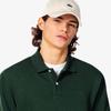 Lacoste Men's Ribbed Long Sleeve Polo Shirt PH262E-55NYZP