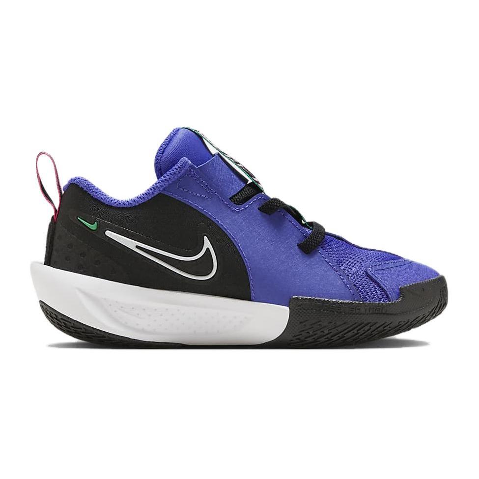 Nike G.T. Cut 3 Abrasion Resistant Low Top Children's Basketball Shoes Purple Black Kids' FD7034-500