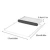 Kitchen Garbage Filter Shelf Anti-clogging Sink Strainer with 200 Nets Vegetable Fruit Garbage Net Prevent Food Residues Falling