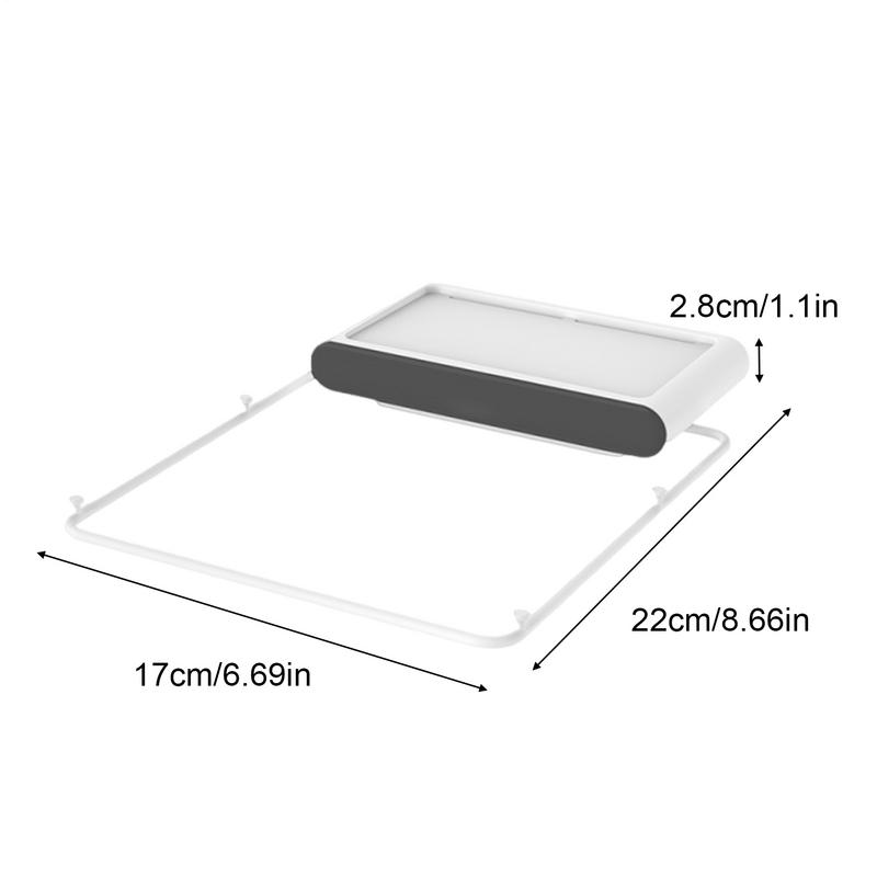 Kitchen Garbage Filter Shelf Anti-clogging Sink Strainer with 200 Nets Vegetable Fruit Garbage Net Prevent Food Residues Falling