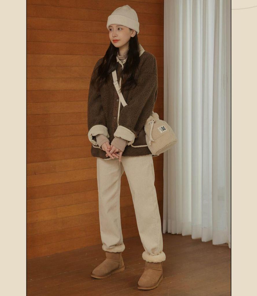 [USED] Official BTS Tiny TAN JIMIN 2-way Bucket Bag