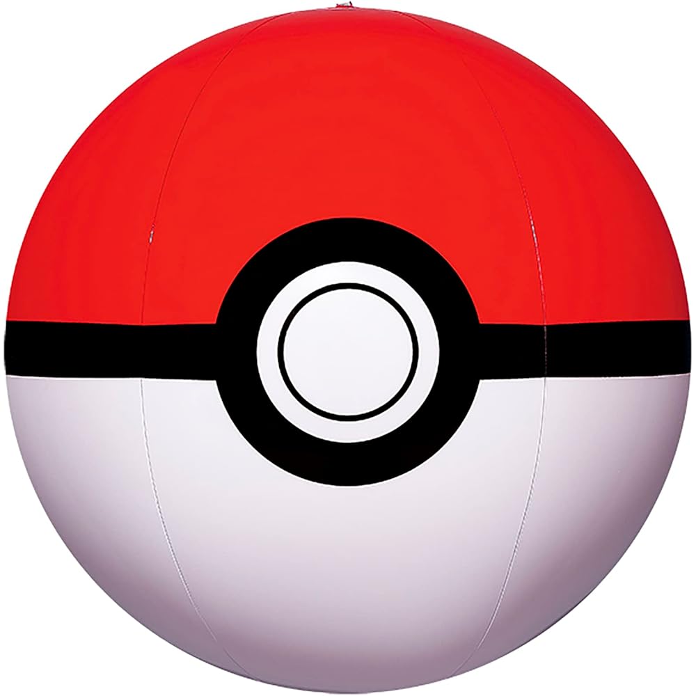 Igaraishi Pokemon Beach Ball Monster Ball 40cm Inflated Size Approximately 27cm