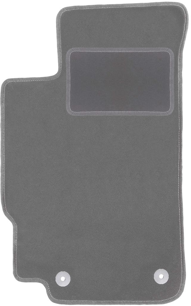 Driver's car mat: Peugeot 406 sedan, station wagon, break (1995-2004)