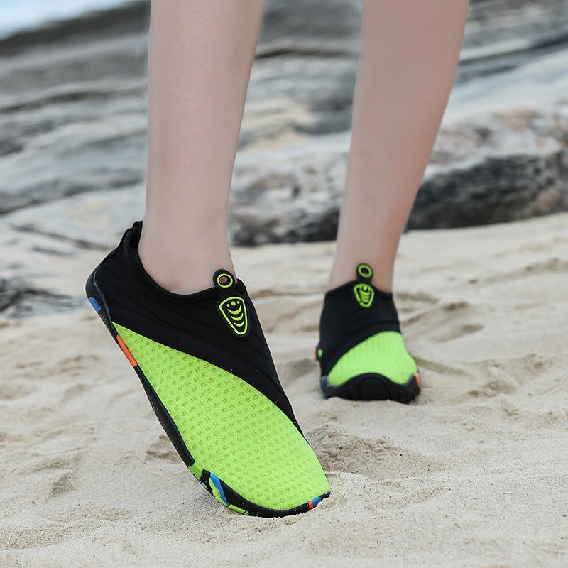 Strandschuhe Schwimmschuhe Tauchen Outdoor Barfuß Weiche Sohle Bachwanderung Schuhe Barfuß Schnorcheln Watschuhe