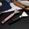 Quickly Preparing Fish Stainless Steel Fish Scale Remover ABS Handle Cooking Fish Scale Scraper Smooth Seafood Tools