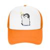 Penguin Sun Hats Casual Baseball Cap Spring  Trucker Hat Adjustable Hiking Fishing Hats FeUnisex Unisex Yk Retro Baseball Caps