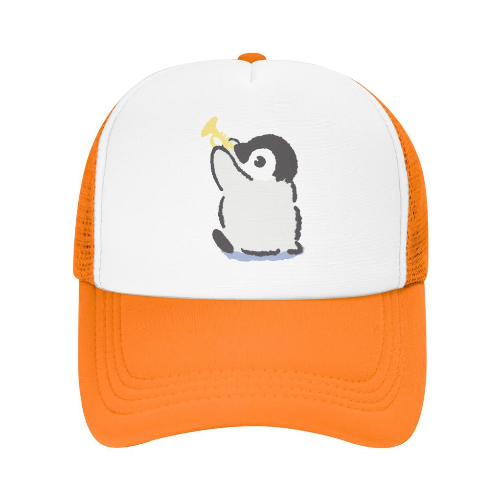 Penguin Sun Hats Casual Baseball Cap Spring Trucker Hat Adjustable Hiking Fishing Hats FeUnisex Unisex Yk Retro Baseball Caps