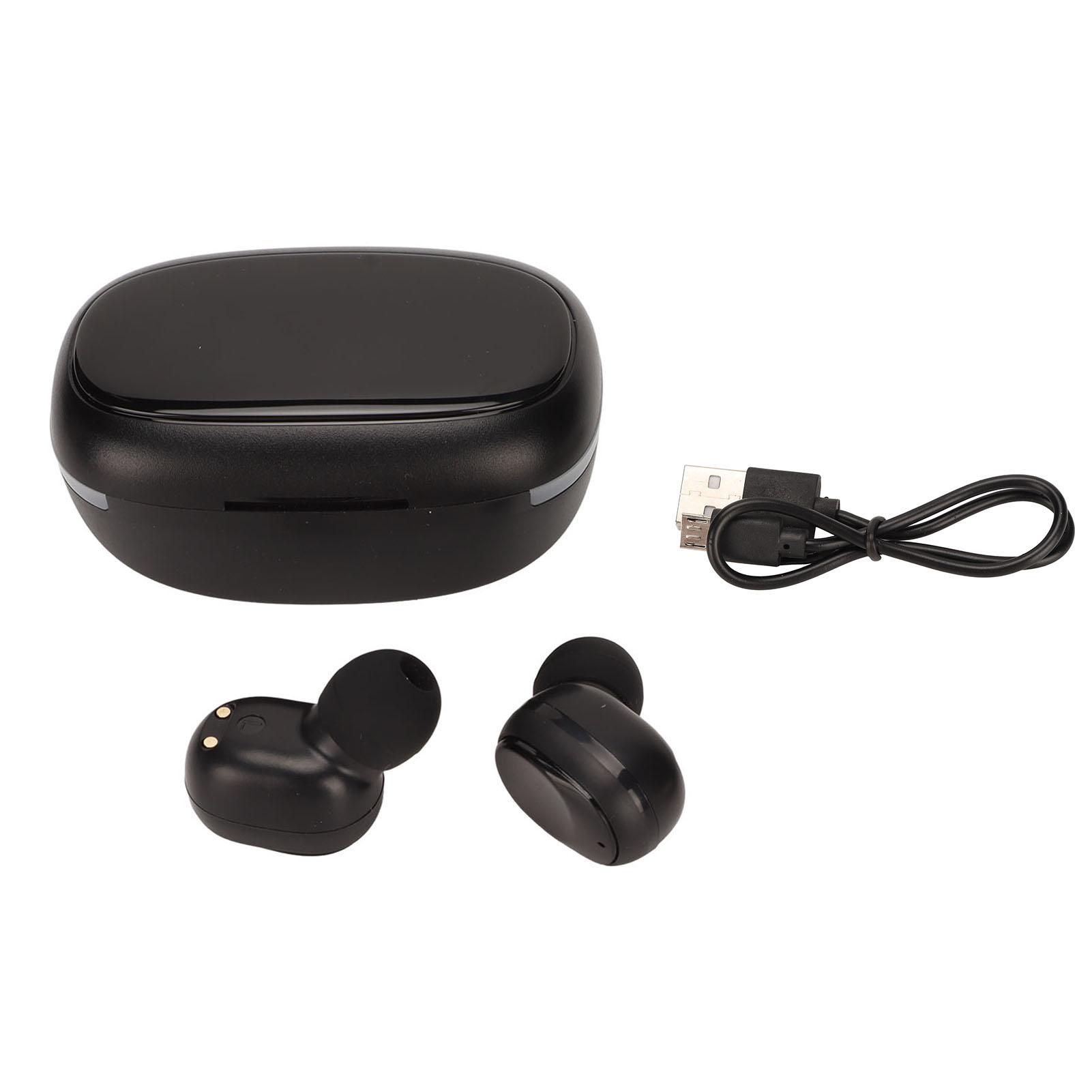 

Стильные многофункциональные Bluetooth-наушники Hi-Fi стереозвук IPX4 водонепроницаемые беспроводные спортивные наушники для спорта и повседневного использования