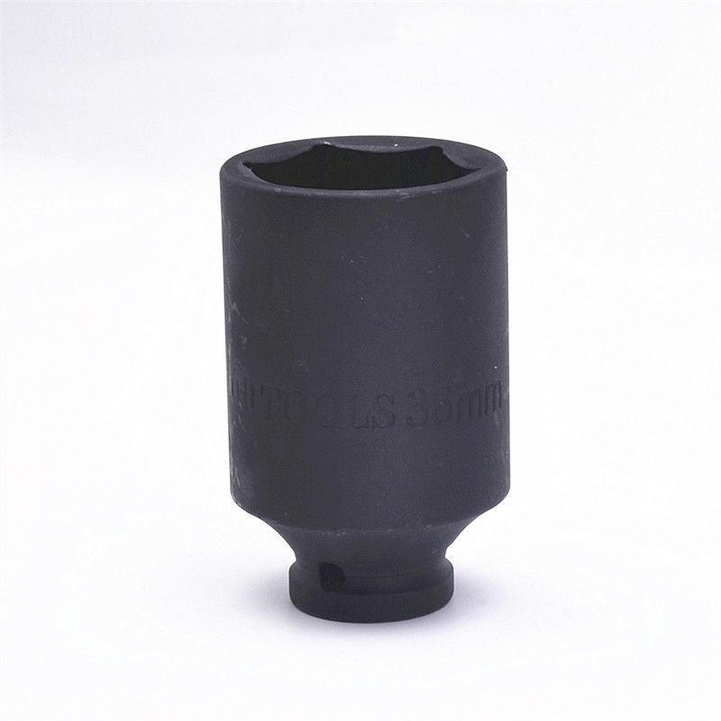 1/2'' Electric Wrench Hex Socket, 8cm, 34-46mm, Repair Tool