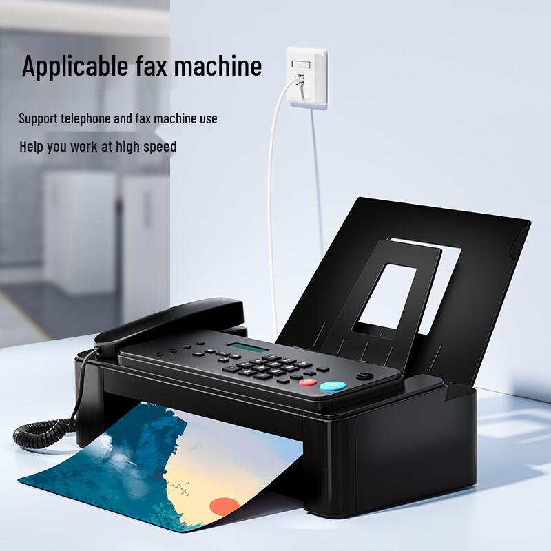 ShanZhe Gold-Plated RJ Phone Connectors