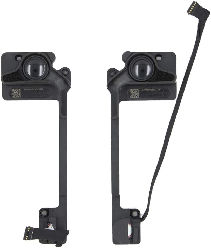 Shanskrit Left and Right Speaker Replacement for MacBook Pro Retina A1502 Left and Right Speakers Internal Speaker Set 2013 2014 2015 13" Built-in