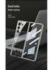 Samsung Z Fold6 Electroplated Transparent Protective Case