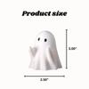 Cute Gift Halloween Ghost Pen Holder Desk Decor For Home And Office Accessory