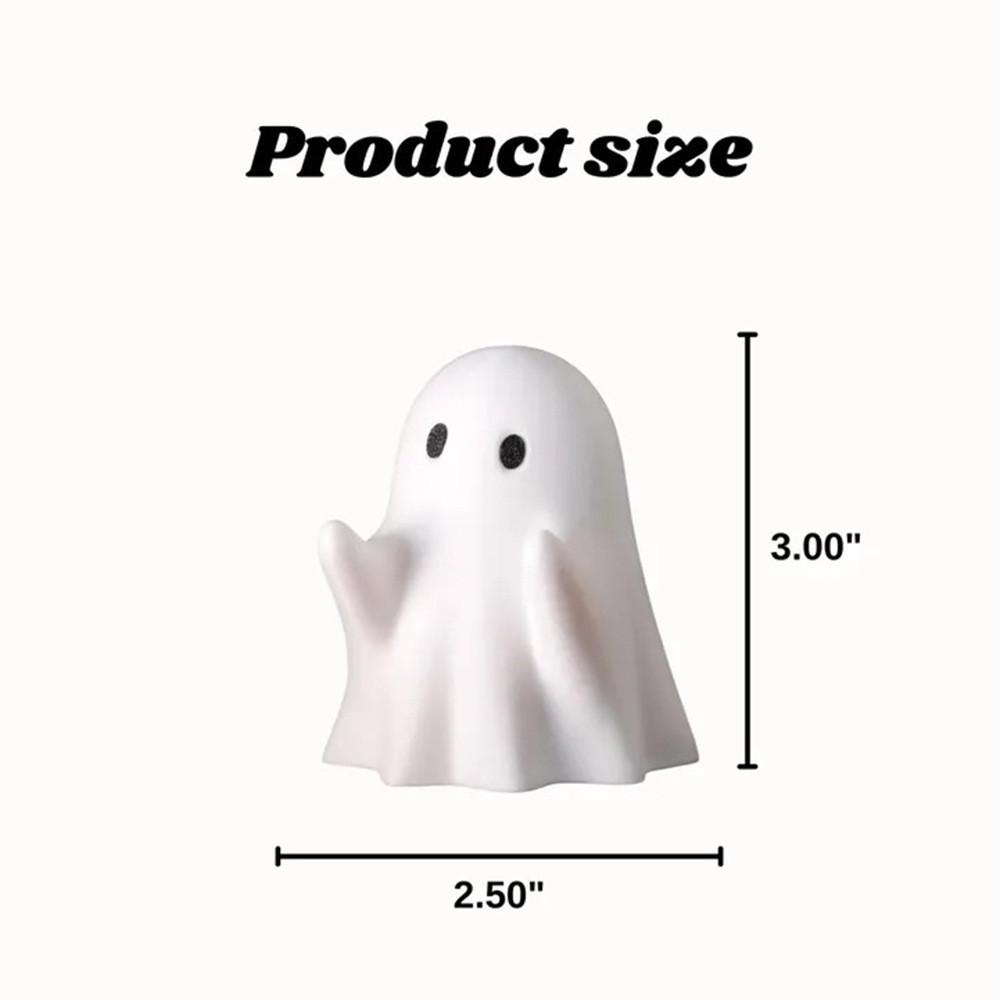 Cute Gift Halloween Ghost Pen Holder Desk Decor For Home And Office Accessory