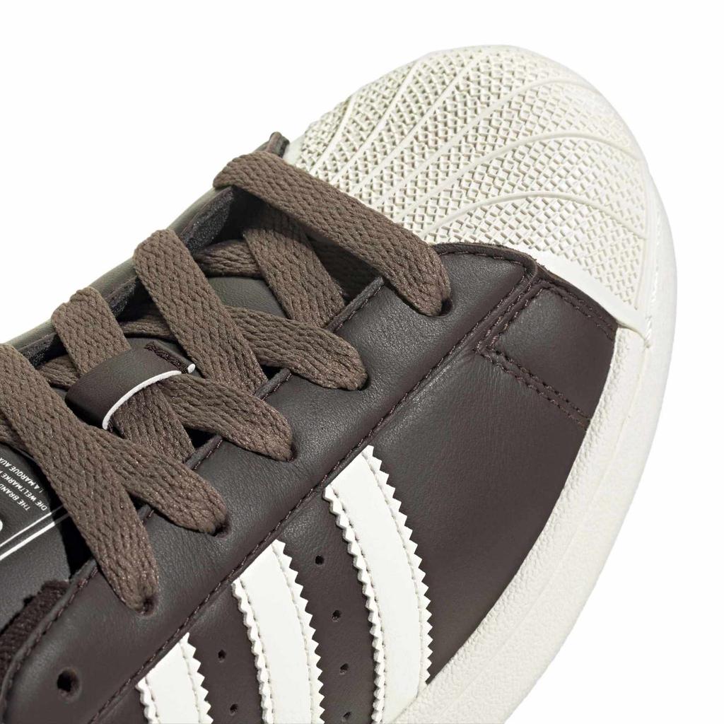 Adidas Superstar Ii Women' Sports Shoes Brown Ih4146 R 42 2/3
