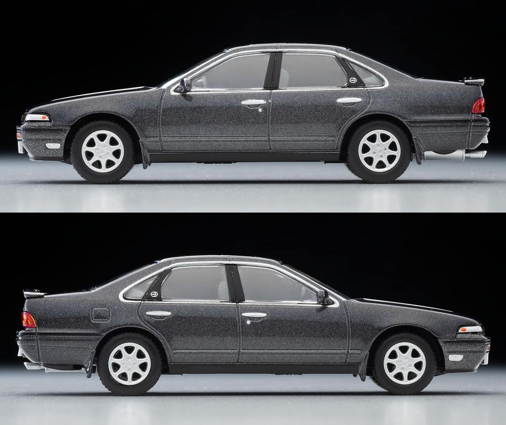 Tomytec Tomica Limited Vintage Neo LV-N319b Nissan Cefiro Cruising Gray M 1990 Model (Assembled)
