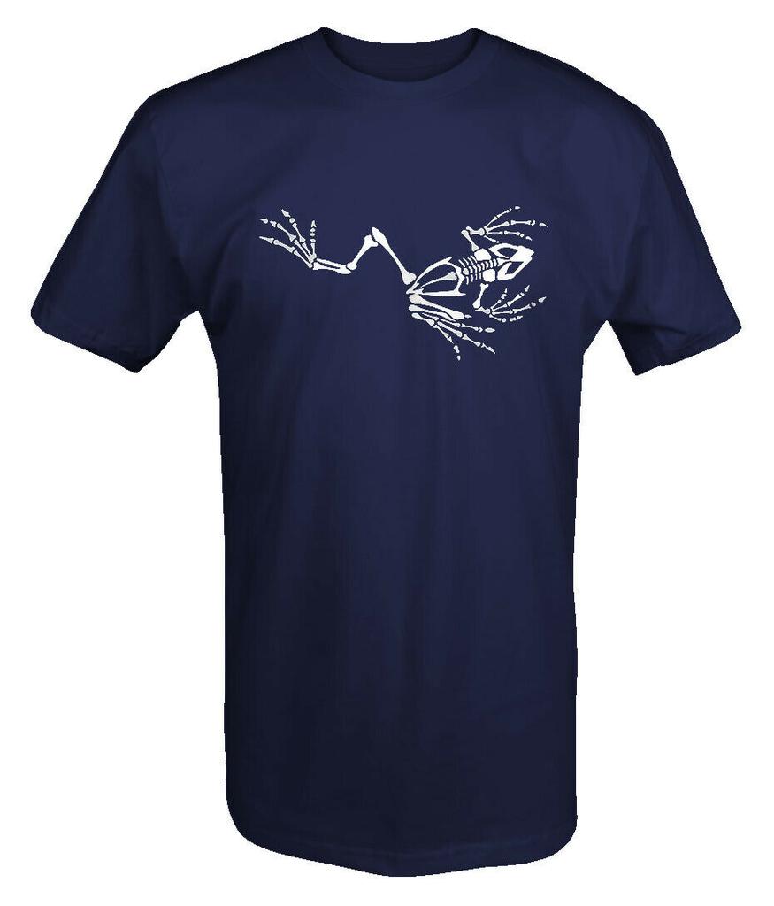 Frog Skeleton Marines Seal Naval Army Military TShirt Summer Cotton ONeck Short Sleeve Mens T Shirt New S3XL