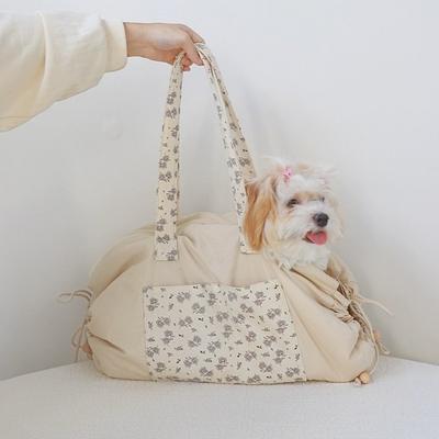 Betterdog kjæledyrhund skulderveske bærevegg tursekk, koreansk kjæledyrshampo