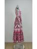 European & American Women's Bohemian Elegant Light Luxury Printed Midi Dress