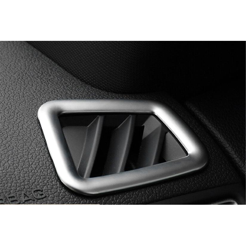 For Ford Explorer 2011-2018 2019 ABS Matte Dashboard L&R Air Outlet Vent Trim 2x