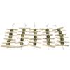 Natural Wood Grass Ball Sticks Teeth Chewing Ball String for Rabbits Chinchillas Guinea Pigs Hamsters Parrots