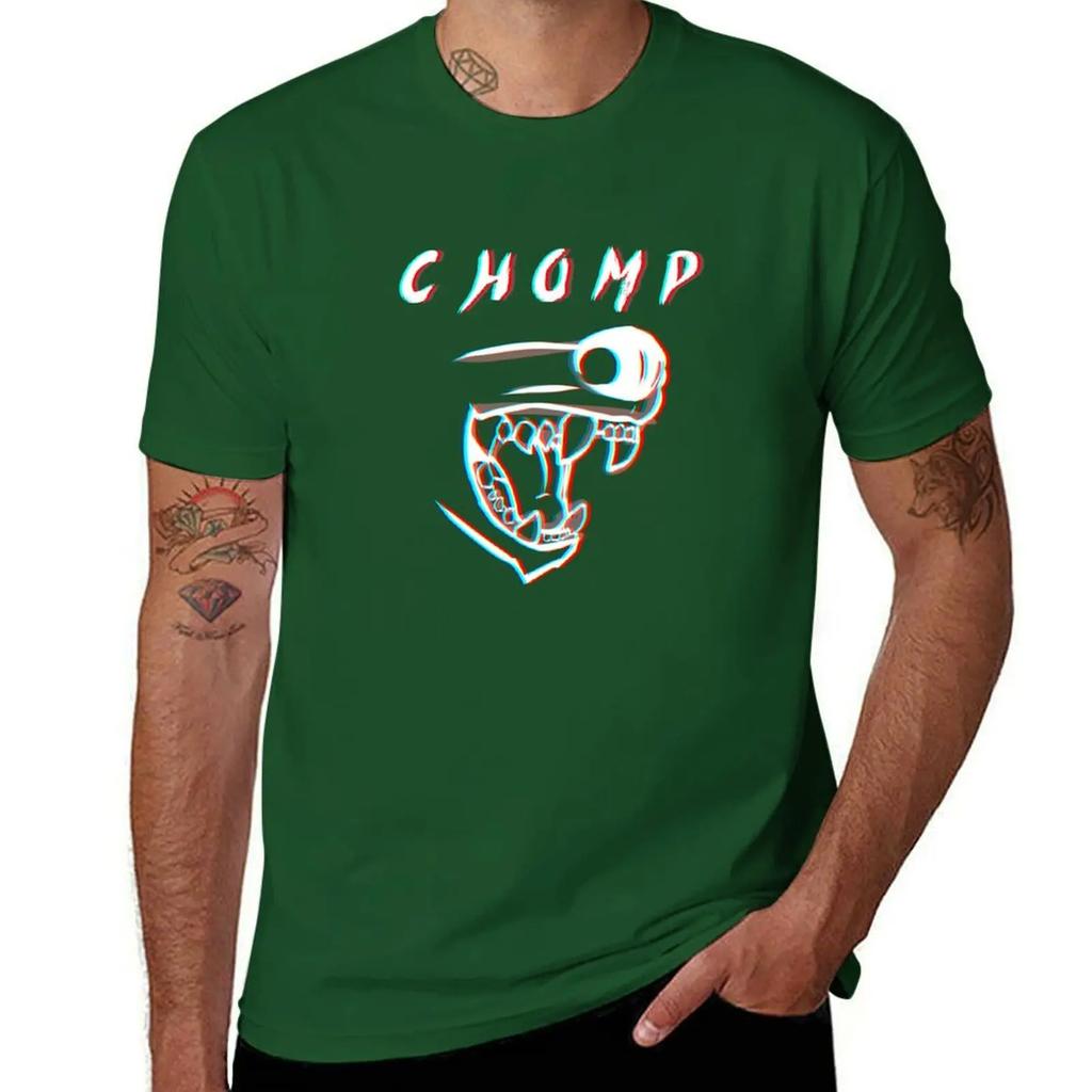 CHOMP TShirt anime tshirt vintage anime shirt mens shirts graphic tee