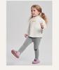 Girls' Winter Cartoon Fleece-Lined Base Layer Top, 2025 Collection