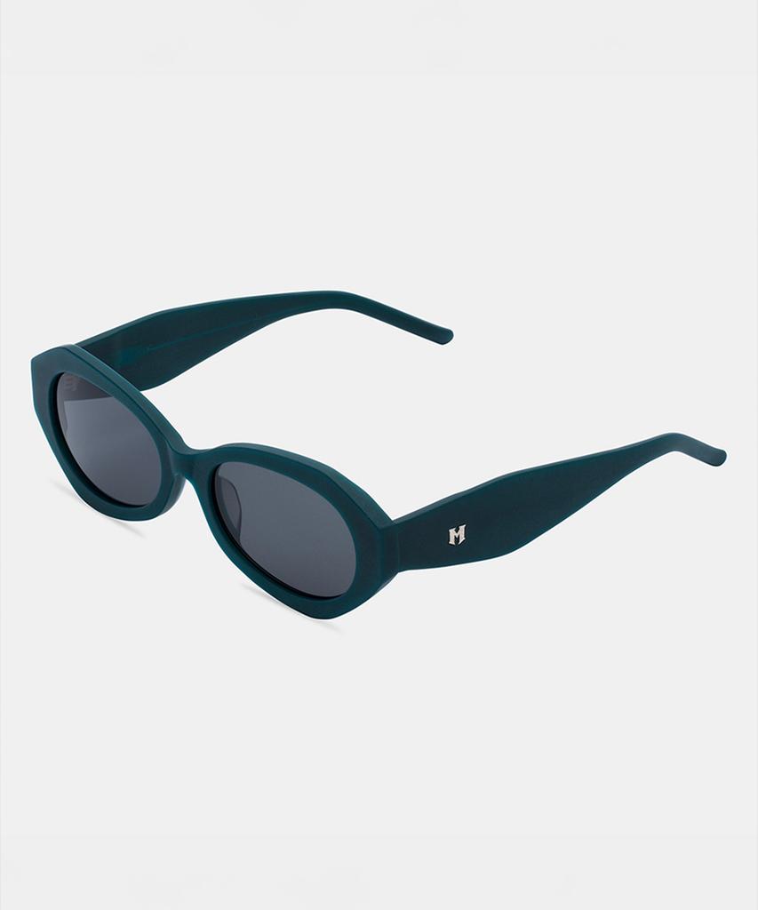 Maeteupeojeu Cy-133 Acetate Sunglass Darkgreen