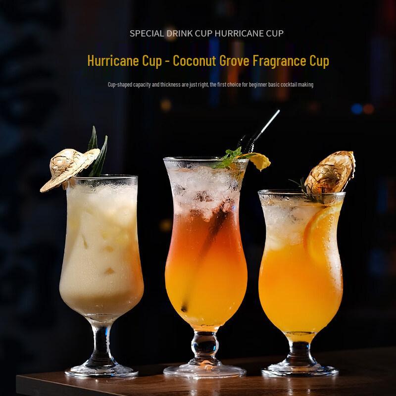 ZISIZ Hurricane Gin & Tonic Glass