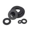 Large-Edge Flat Washer: Thickened, Widened, Blackened Quenched, M20/M24/M30, Grade 8.