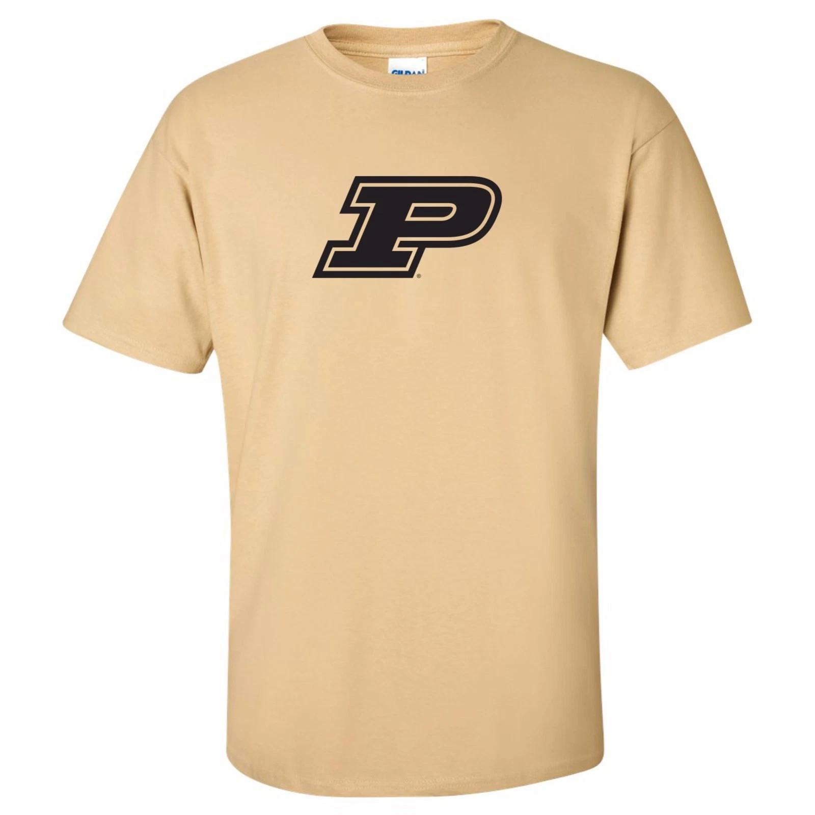 Purdue Boilermakers Primary Logo - OFFICIAL LICENSED SPORTS TEAM T-Shirt 4XL