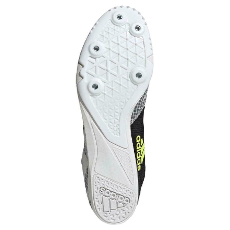 adidas Distancestar Spikes Crystal 'White Black' Sneakers FY0320