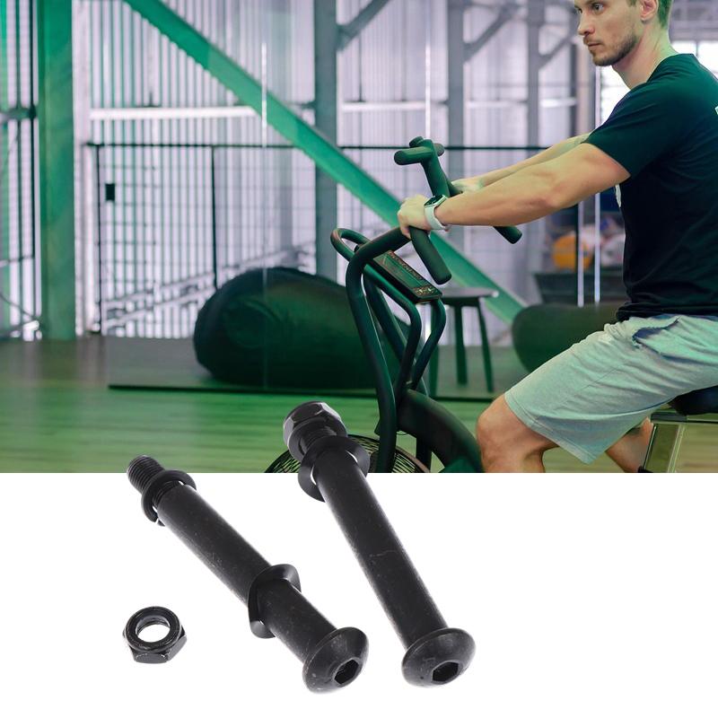 Šrouby pro eliptický trenažér Náhradní šroub Posilovací kolo Levý Pravý Šrouby Spojovací šroub Pro cvičební stroje