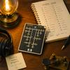 LED Morse Code Trainer Card Pocket-Sized Portable Encryption Practice Device Lightweight Morse Code Practice Trainer