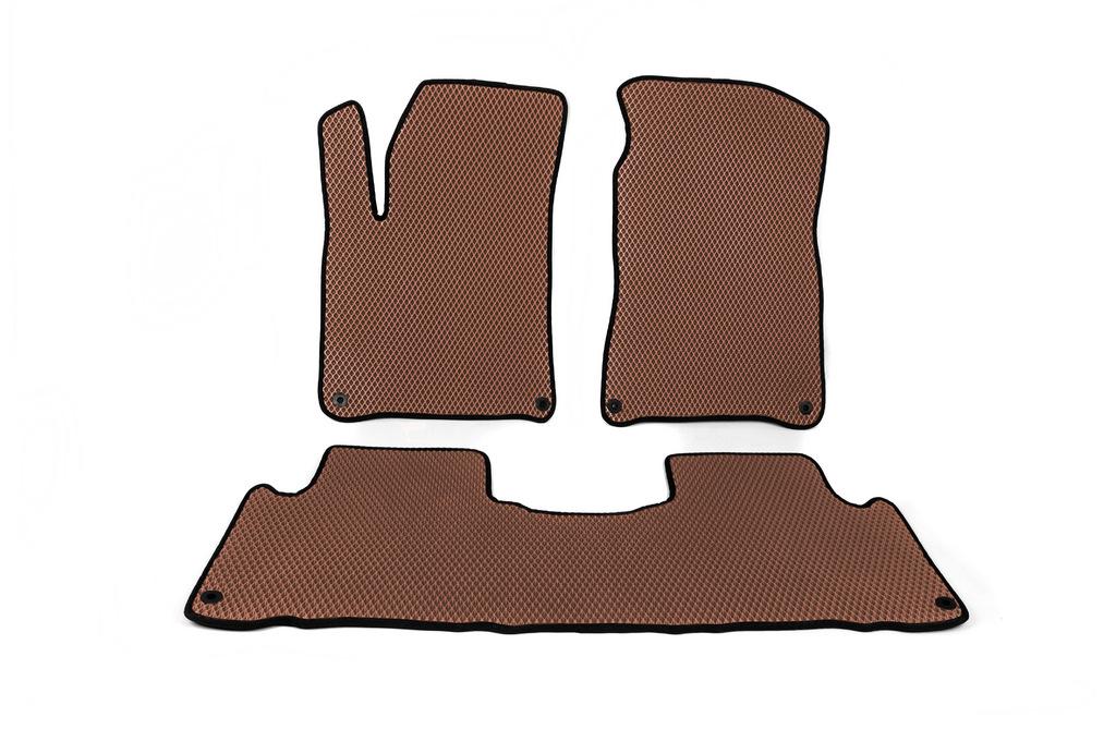 

EVA mats (2011-2013, Brown) for SsangYong Action 2006-