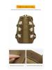 Men's Large Capacity Camouflage Tactical Backpack for Hiking, Cycling, and Mountaineering