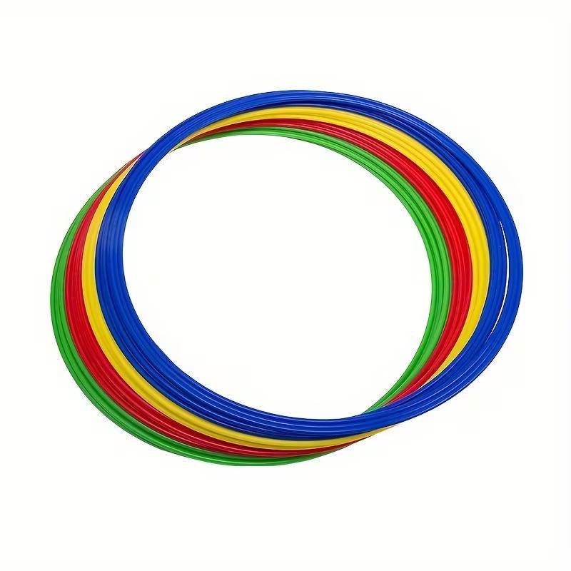 Multifunctional Agility Rings for Kids' Soccer Training