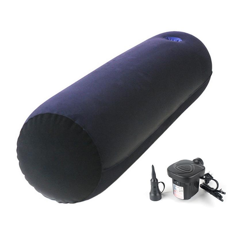 Hacker Sex Hug Inflatable Erotic Pillow P-PF3102 - PVC Couple Position Cushion