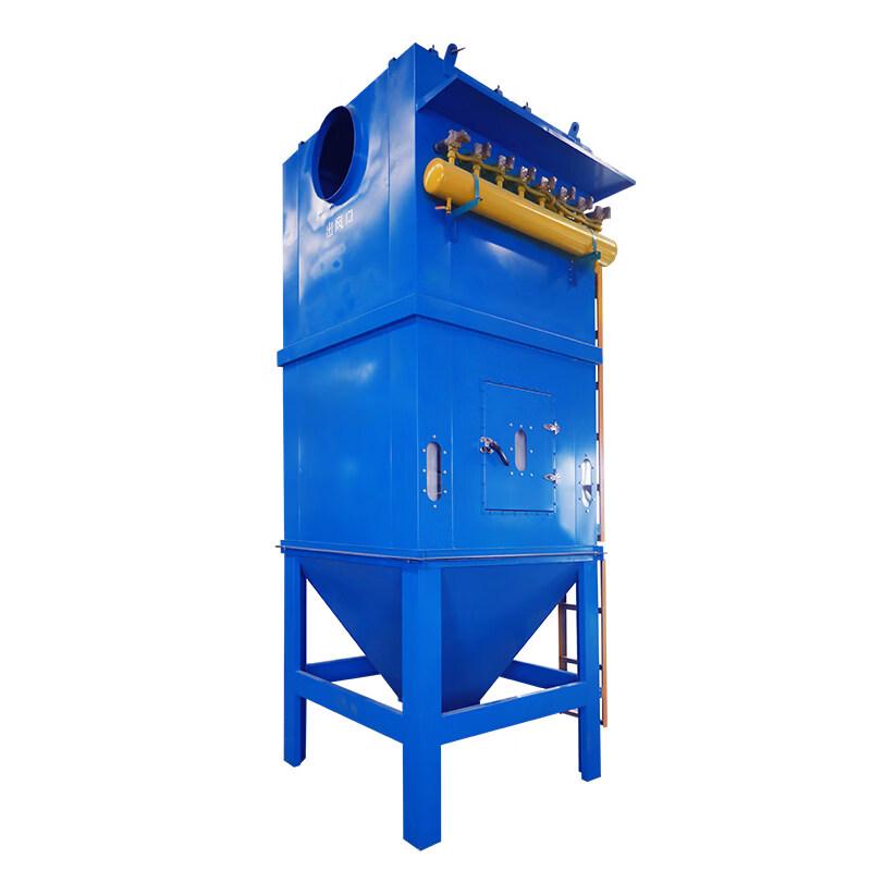 High-Temperature Industrial Bag Dust Collector