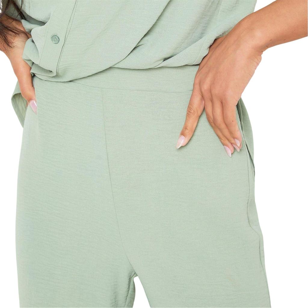 I Saw It First Womens/Ladies Crepe Wide Leg Trousers