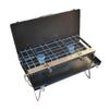 OEING Portable Folding Camping Stove & BBQ Grill