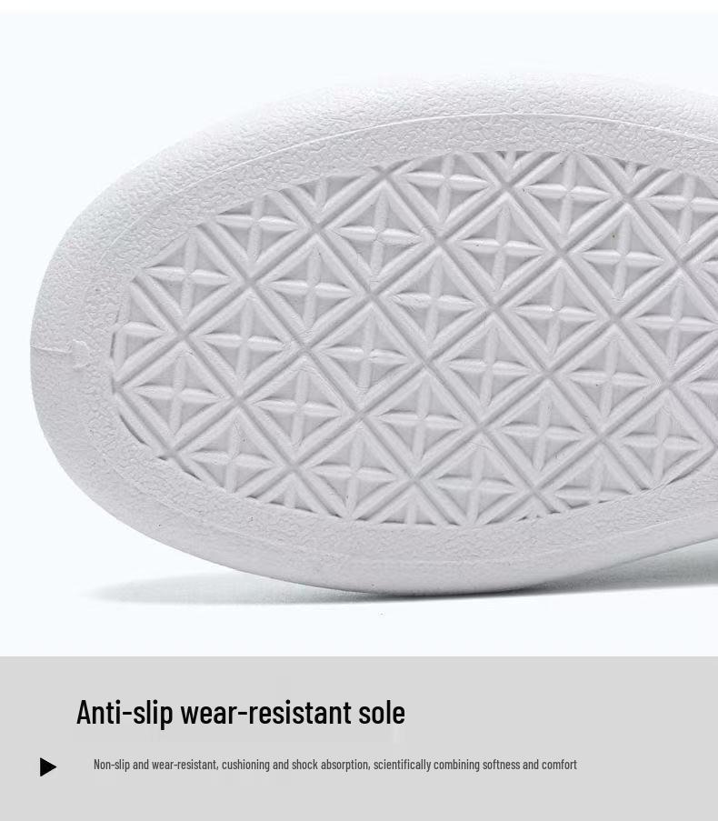 Women's White Nurse Shoes: Breathable, Soft Sole, Non-Slip, Comfortable & Anti-Odor for Medical Professionals
