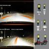 2Pcs H8 H11LED Bulb H1 H3 H4 H7 9005 9006 Led Lamp Bright Car Fog Lights Day Driving Running Light 12V 6500K White Car Lights