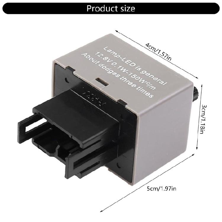 Multifunction 8 Pin LED Flasher Relays Supports Turn Signals and Hazards 81980-34020 81980-02030 81980-53010 81980-50030