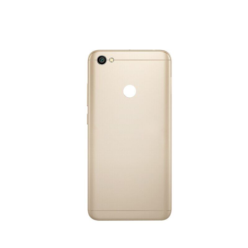 

Для Xiaomi redmi Note 5A Prime Задня задня дверцята батареї Заміна корпусу з боком золотистий