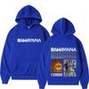 Rawayana ¿Donde Es El After? Tour 2026 Print  Print Hoodie Men Women Fashion Pullover Long Sleeves Loose Gothic Punk Sweatshirts