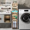 JEKO&JEKO Bathroom Floor-Standing Crevice Storage Cabinet