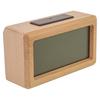 Light-Sensitive Clock Wooden Alarm Clock User-friendly